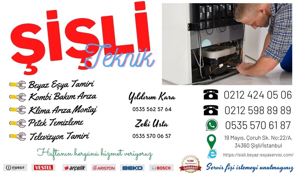 Şişli Buzdolabı Tamircisi